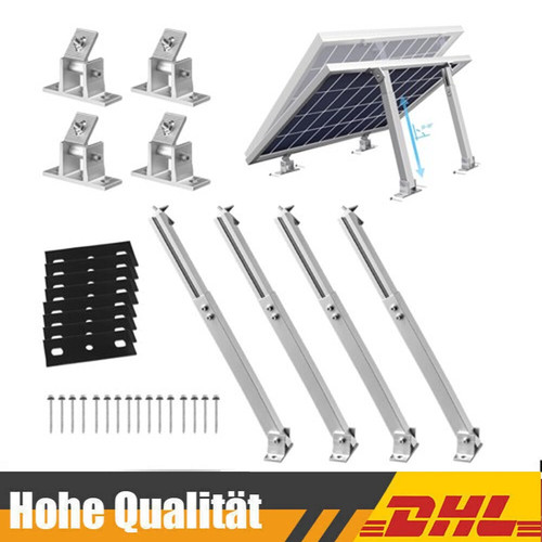 Solar modul halter set bis - halter,