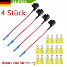 4x KFZ Stromdieb Steck