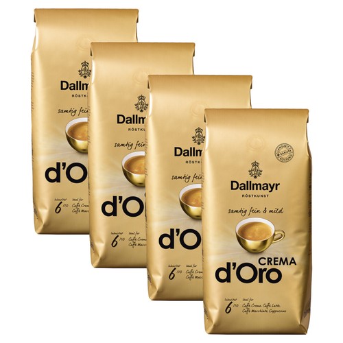 Dallmayr kaffee crema oro - dallmayr, d