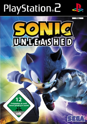 Sonic unleashed ps2 - sonic,