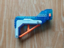 Nerf Schulterstütze, transparent hellblau