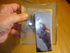 Glas Waschtischarmatur Waschtischmischer Armatur Wasserfall transparent 15 cm