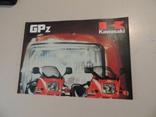 Kawasaki GPZ 1100 750 550 UT