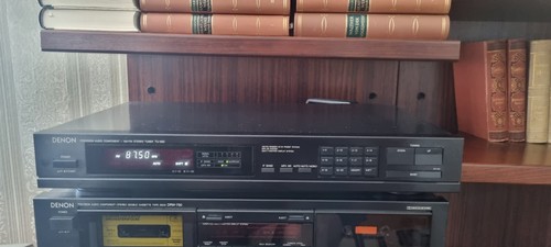 Denon 550 stereo tuner - 550,