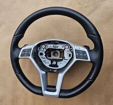 Mercedes W117 W212 W218 AMG Facelift Supersport Leder Lenkrad A1724607403