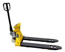 Handhubwagen mit Waage