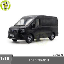 1/18 Ford Transit V348 T8 Van Cargo MPV schwarz Diecast Modellauto Geschenke