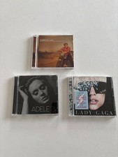 Adele 21 CD + Lady Gaga The
