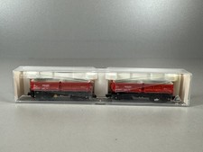 SPUR N FLEISCHMANN Muldenkippwagen-Set Railion 2 Stk. 853010 OVP / 4 H 390
