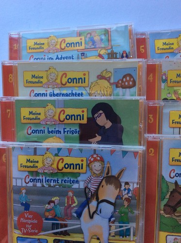 Meine freundin conni paket - cd,