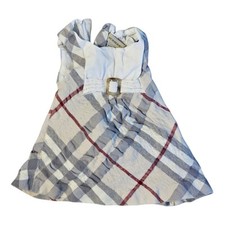 Burberry Baby Designer Kleid Größe 3M 62 Taufe Hochzeit Feier