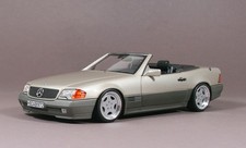 Mercedes Benz 500 SL R129 Rauchsilber AMG Alufelgen 17 Zoll Umbau 1/18