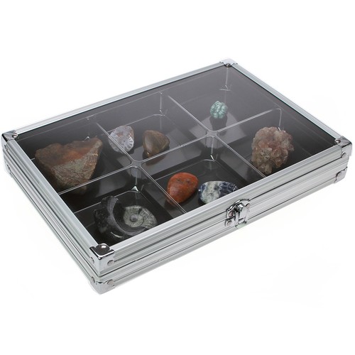 Safe alu vitrine - 6, fächer