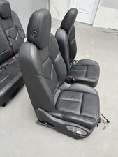 Porsche Cayenne 92a 958 Schwarz Logo Lederausstattung Sitze