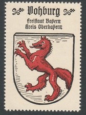 (BL) Germany vintage Coat of