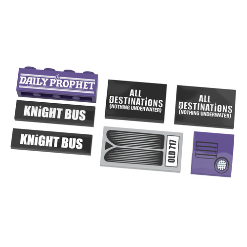 Upgrade kit - (bedruckte, teile)