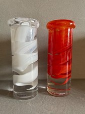 2 Kosta Boda Kerzenhalter