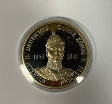 Medaille - Wilhelm II. Deutscher Kaiser König V. Preussen 