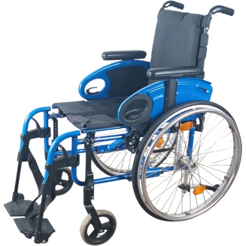 Activrerollstuhl sopur blau - activrerollstuhl,