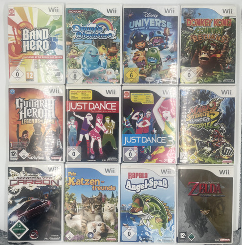 Nintendo wii spiele auswahl - nintendo,