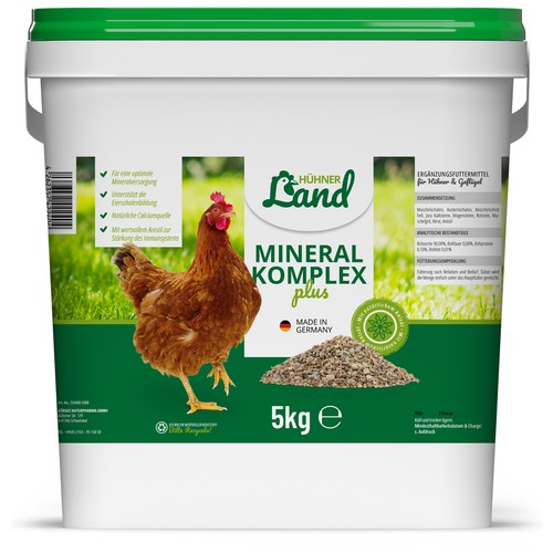 Hühner land mineral komplex - hÜhner,