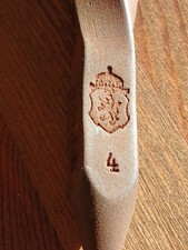 Alter Zeppelin 1 WK Flechette Fliegerpfeil  Bulgarien D.R.G.M. fund Luftwaffe