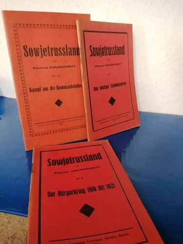 Konvolut hefte - 3,