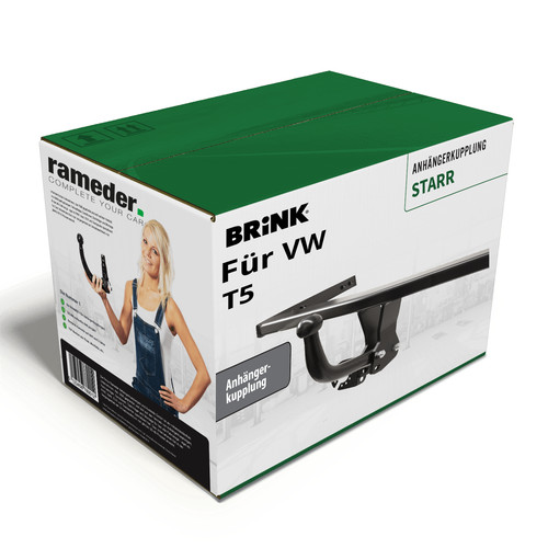 Brink anhängerkupplung starr - brink,