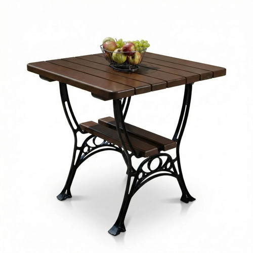 Massiver gartentisch royal - massiver,