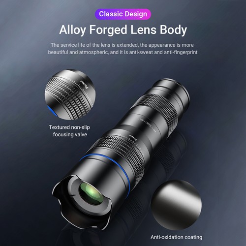 Apl 40xcr50 40x - apl-20-40xcr50, 20-40x