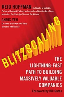 Blitzscaling the - blitzscaling:,