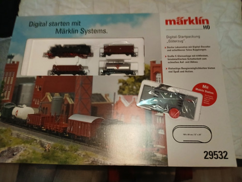 Märklin digital starterset - märklin,