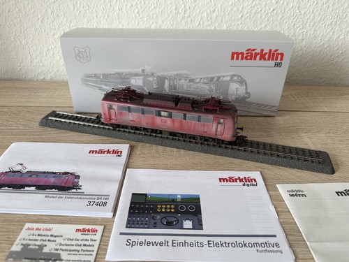 Märklin 37408 lok - märklin, e-lok