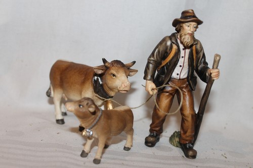 Krippenfigur original kostner - krippenfigur,