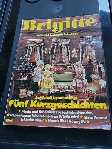 Brigitte zeitschrift 26 - zeitschrift, nr.