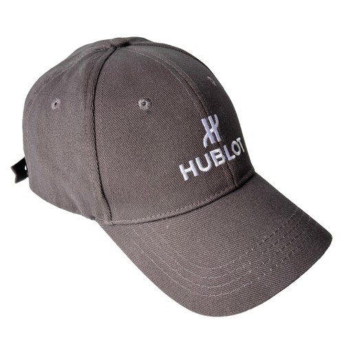 Hublot mütze graue stickerei - mütze,