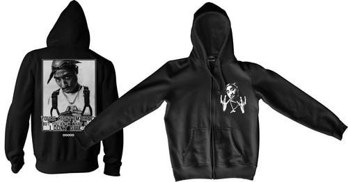 2pac zipper jacke west - zipper, m2-west