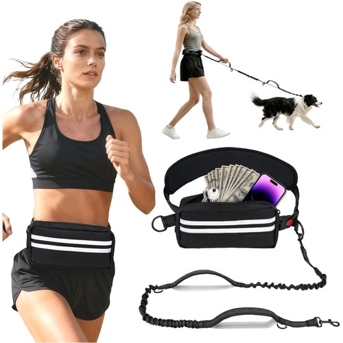 Joggingleine hund mit - joggingleine,