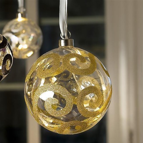 Konstsmide led glaskugel - led,