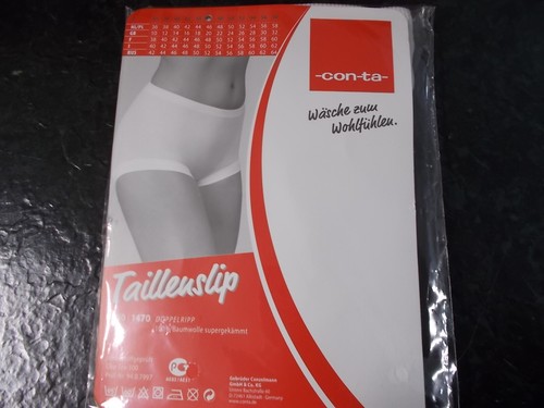 Conta taillen slip weiß - conta,