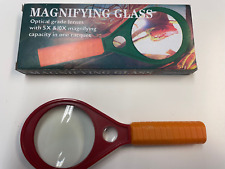 Lupe 5fach (Groß) und 10fach (klein) 17x6,8 cm 60mm Durchmesser