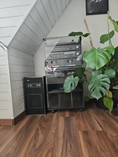 80's PHILIPS ST 5125 COMPACTANLAGE Inkl. Schallplatte