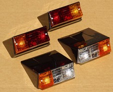 Leuchtensatz  für Deutz 06 3006 4006 5006 6006 Blinker Bremsleuchte Lampen-Satz