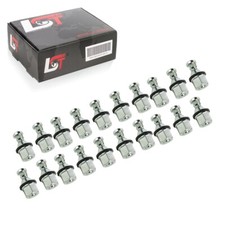 20x KNURLED BOLTS WITH WHEEL