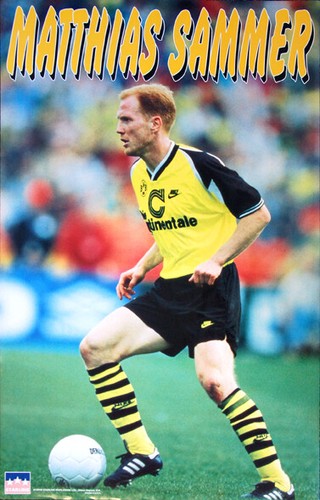 Matthias sammer borussia - matthias,
