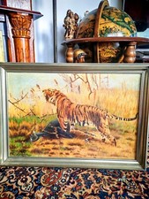 Gemälde Öl nach Wilhelm