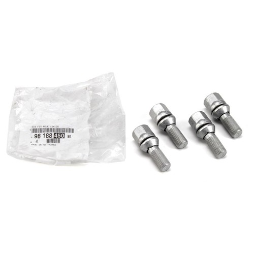 Original psa radschraube - 4x,
