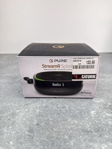 Pure streamr splash dab - streamr, dab+/fm