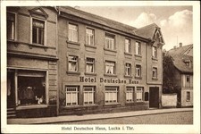 Ak Lucka im Altenburger Land