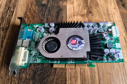 Asus v9900 geforce - geforce, 5800